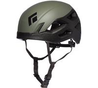 Black Diamond Vision Helmet Tundra 21 - Cascho alpinismo arrampicata - Verde/nero [Taglia : M/L]