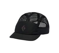 Black Diamond - Casquette à visière courte respirante - Distance Lt Hat Black-Black - Nero