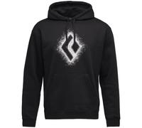 BLACK DIAMOND Chalked Up 2.0 Po Hoody - Uomo - Nero - Taglia XL- modello 2024