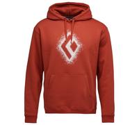 Black Diamond - Chalked Up 2.0 Pullover Hoody - Felpa con cappuccio M rosso