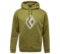 Black Diamond - Chalked Up 2.0 Pullover Hoody - Felpa con cappuccio XL olivia