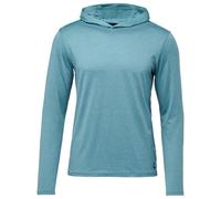 Black Diamond - Circuit Hoody - Maglia a manica lunga S turchese