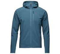 Black Diamond - Coefficient Storm Full Zip Hoody - Giacca in pile S blu
