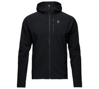 Black Diamond - Coefficient Storm Full Zip Hoody - Giacca in pile S nero