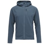 Felpa da uomo Black Diamond Coefficient Storm Hoody creek blue trekking (XL)