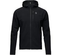 Black Diamond - Coefficient Storm Full Zip Hoody - Giacca in pile XL nero