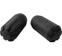 Black Diamond Trekking Pole Tip Protectors - gommini Black unisex