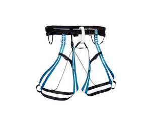 Black diamond corridoio cablaggio blu