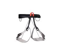 Black diamond couloir 3s unisex harness black grey