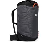 Zaino da arrampicata Black Diamond Crag 40 Backpack Dimensioni dello zaino: M/L / Colore: grigio/nero