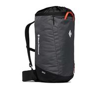 Zaino da arrampicata Black Diamond Crag 40 Backpack Dimensioni dello zaino: S/M / Colore: grigio/nero