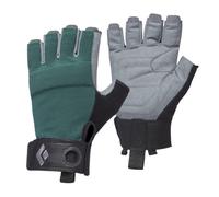 Black Diamond - Women's Crag Half-Finger Gloves - Guanti XS grigio