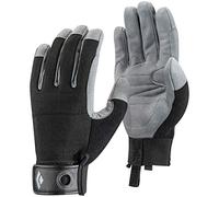 Black Diamond Crag, Guanti Unisex-Adult, Nero, XS