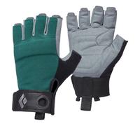 Black Diamond Crag Half-finger climbing mitts (Raging Sea) donne XS