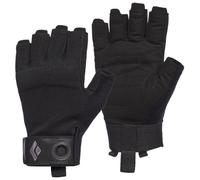 Black Diamond Crag Half Finger Uomo Guanti da arrampicata XS Nero