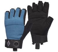 BLACK DIAMOND Crag Half-finger Gloves - Uomo - Blu / Nero - Taglia XS- modello 2024