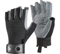 Black Diamond Crag Half Finger, Guanti Unisex-Adult, Nero, M