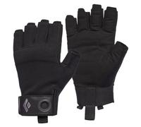 Black Diamond Crag Half Fingers - guanti via ferrata L Black unisex