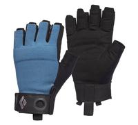 Guanti da ferrata Black Diamond Crag Half-Finger Gloves Taglia dei guanti: L / Colore: blu