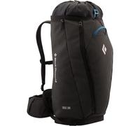 Black Diamond - Zaino da arrampicata resistente e impermeabile - Creek 35 Black - Taglia M\/L - Nero Nero M\/L