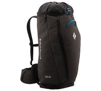 Black Diamond - Zaino da arrampicata resistente e impermeabile - Creek 35 Black - Taglia M\/L - Nero Nero M\/L