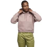 Black Diamond Crop W - felpa con cappuccio - donna XS Light Rose woman