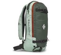 Zaino da sci Black Diamond Dawn Patrol 15 Backpack Dimensioni dello zaino: M/L / Colore: verde