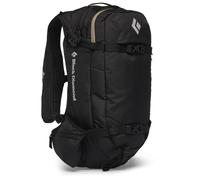 Black Diamond - Zaino da sci alpinismo - Dawn Patrol 25 Black in Pelle - Taglia S\/M - Nero