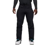 Black Diamond M Dawn Patrol Hybrid - pantaloni scialpinismo - uomo L Black man Dwr,Recco,Pfc-Free