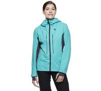 Black Diamond Dawn Patrol Hybrid Shell - giacca softshell - donna Blue/Black S