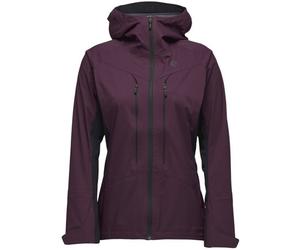 Black Diamond Dawn Patrol Hybrid Shell - giacca softshell - donna Violet L