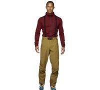Black Diamond Dawn Patrol - pantalone scialpinismo - uomo L Dark Yellow man Dwr,Bluesign