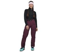 Black Diamond Dawn Patrol - pantaloni scialpinismo - donna L Violet woman Bluesign