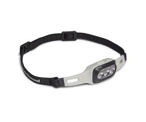 Black Diamond DEPLOY 325 Lampada frontale - Lampada LED ricaricabile ultraleggera per trail running & corsa urbana