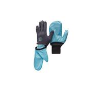 Black diamond deploy wind hood guanti blu