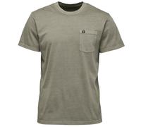 Black Diamond Diamond Patch Pocket M - T-shirt arrampicata - uomo S Light Brown man
