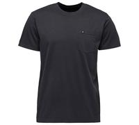 Black Diamond Diamond Patch Pocket Short Sleeve T-shirt Nero M Uomo