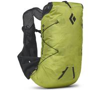 Black Diamond Distance 15 - zaino trail running Yellow S