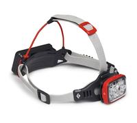 BLACK DIAMOND Distance 1500 Headlamp - Unisex - Grigio / Nero / Rosso - Taglia unica- modello 2026