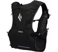 BLACK DIAMOND Distance 6 Hydration Vest - Unisex - Nero - Taglia S- modello 2026