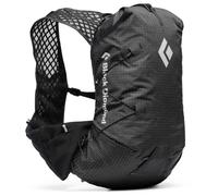 Black Diamond - Distance 8 Backpack - Zaino per trail running M nero/grigio