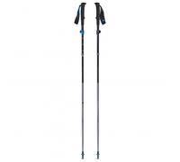 Black Diamond - Distance FLZ - Bastoncini per trail running 140 cm pewter