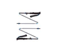 Black Diamond - Bastoncini in alluminio ultra comprimibili - Distance Flz Pewter in Alluminio - Taglia 140 cm - Grigio