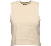 BLACK DIAMOND W Bd Stripe Tank - Donna - Bianco - Taglia M- modello 2026
