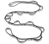 Cintura Daisy Black Diamond Dynex 12 mm x 140 cm bianco grigio