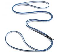 Cinghia Black Diamond Dynex Runner 10 mm x 120 cm bianco blu