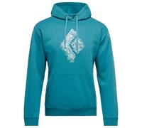 Black Diamond - Engineered Diamond PO Hoody - Felpa con cappuccio M turchese