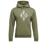 Black Diamond - Engineered Diamond PO Hoody - Felpa con cappuccio S olivia