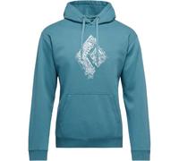 BLACK DIAMOND Engineered Diamond Po Hoody - Uomo - Blu - Taglia M- modello 2026