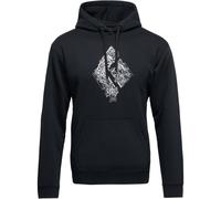 BLACK DIAMOND Engineered Diamond Po Hoody - Uomo - Nero - Taglia S- modello 2027